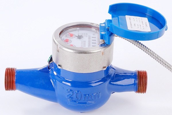 臥式容積水表的型號參數(shù)、結(jié)構(gòu)組成及安裝方法 圖2