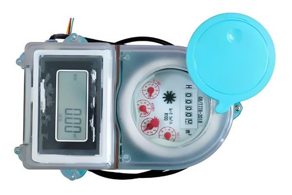 光電直讀遠(yuǎn)傳水表安裝時對上下游管道的要求 圖2