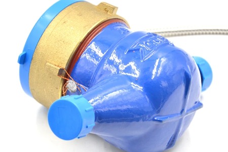 RS485智能遠傳水表的結構、原理及應用