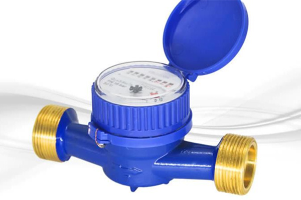 無線遠(yuǎn)傳水表老是空轉(zhuǎn)，可能是沒裝止回閥！ 圖1