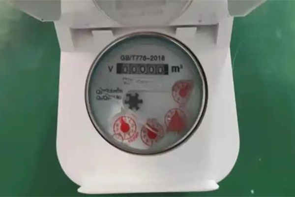 無線遠(yuǎn)傳水表老是空轉(zhuǎn)，可能是沒裝止回閥！ 圖2